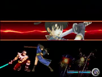 【MUGEN】狂下位の彼方　シングルランセレ大会予選DブロックPart6