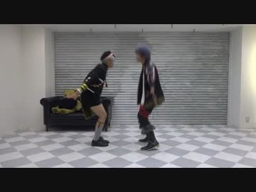 【刀剣乱舞踊ってみた】明石国行とLv99蛍丸で夜咄ディセイブ踊ってみた