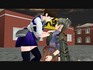 【MMD艦これ】爆走艦娘～赤城&amp;加賀～【LAP.9】