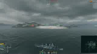 [WoWs] ランクマシーズン5-1 ローヤン [右も左もレーダー]