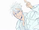 【そうです】赤木しげるを描いてみた＾＾【私です】