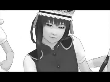 【東方MMD】一騎当千そばかす式