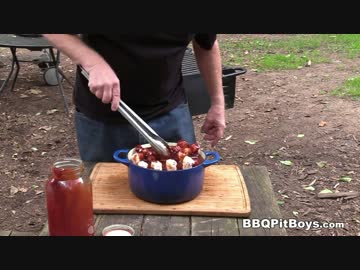 チキンポットレッグ