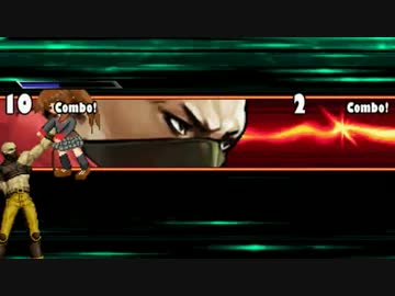 【MUGEN】強ランク前後ランセレバトル Part23