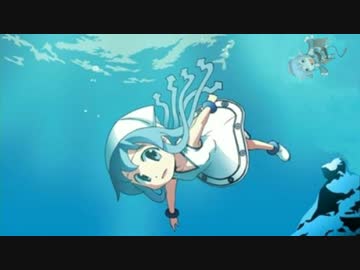 アーマードコア動画を作ったら、いつのまにかメル変になった[イカ娘編]