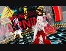 【東方MMD】藤原妹紅・鈴仙優曇華院イナバ・蓬莱山輝夜でWAVA