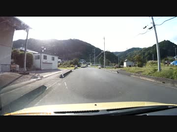 【ドライブレコーダー】茨城県道36号 日立山方線①【再録】