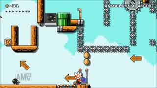 マイリスト マリオメーカー鬼畜コース Nicozon
