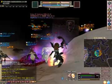 21分アローレイン　夜戦　2-0-35760