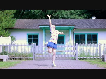 【少しだけ顔がうるさい】 Dive to blue 踊ってみた 【とおたん】