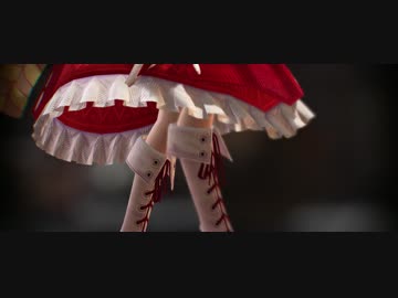 【MMD】極楽浄土　ミニチュア撮影風？