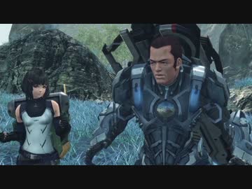 ストーリーだけ見る【XenobladeX】part13