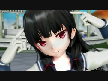 【MMD艦これ】Lamb. (お宮式磯風) [1080p]