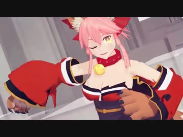 【Fate/MMD】TAMAMO CAT【モデル配布】