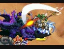 【千年戦争アイギス】Lv15アガレス vs キャリーさん【魔神トレーニング】