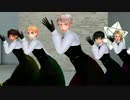 【APヘタリアMMD】悪友島国でGirls