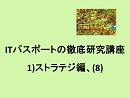 ITパスポートの徹底研究講座、1)ストラテジ編、(8)