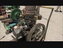 [いにしえの発動機たち] 1930年頃の再現 手造り焼玉発動機 2馬力(焼玉)その2