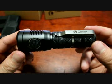 【USB充電式】LUMINTOP SD MINI 【18650ライト】