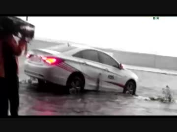 台風18号が釜山上陸で済州孤立し慶州地震被災の伝統家屋(築48年)が又被災w