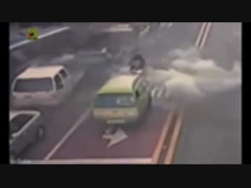 【閲覧注意】激しい事故動画