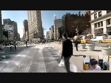 【PSVR並み】VRでニューヨークの街並みを歩いてみた