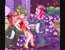 【リョナ】智代ファイター・パーフェクト・チャイナ娘を二人でセクハラ