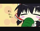【東方手書きショート】ブチギレ!！れいむちゃん☆189