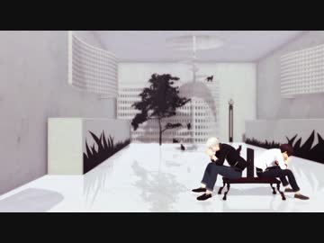 【APヘタリアMMD】日と普で[A]ddiction