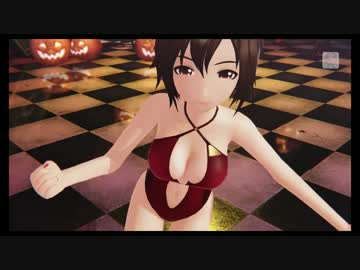 【Project DIVA X HD】Mrs.Pumpkinの滑稽な夢　MEIKOスイムウェア【紳士カメラ】