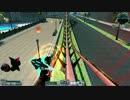 【PSO2】　ストレイトチャージ零式でジェットコースター