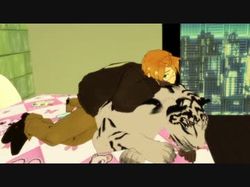 【APヘタリアMMD】HEROだって甘えたい時があるんだZO☆