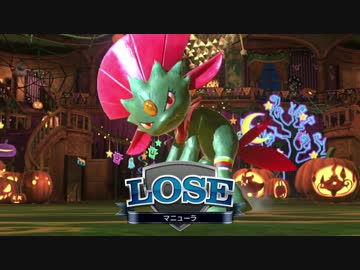 ポッ拳 マニューラvsマニューラ ぽらら フレンドリーマッチ 3 3 ニコニコ動画