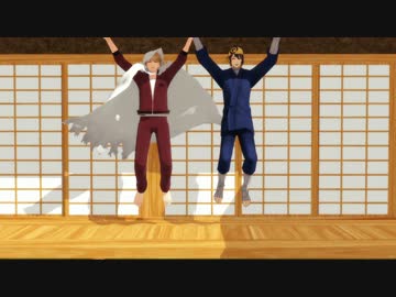 【刀剣乱舞MMD】花丸DANCE！【APヘタリアMMD】