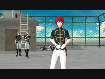 【MMDあんスタ】やる気が出ないお姉さま方へ【朱桜司】