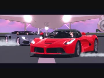 【MMD刀剣乱舞】へし切長谷部と燭台切光忠で一心不乱　～Co文字H～