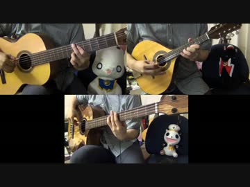 「花簪 HANAKANZASHI」をARIA風にアレンジして弾いてみた