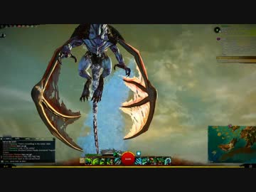 【画質テスト】GuildWars2 ワールドボス「Tequatl the Sunless」戦【MMORPG】