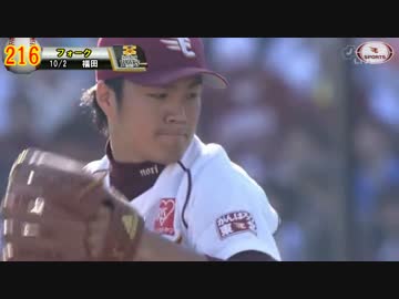 【楽天イーグルス2016】則本昂大 奪三振集2016【最多奪三振賞記念】