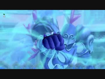 【DQX】Ver3.4　水魔ヴァーテル＆神獣カシャル　サポ討伐【ネタバレ】