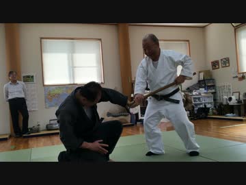 【護身術】84歳の祖父が教える合気の技