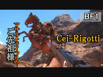 【BF1】元DMR使いのBF1β_Part2【ゆっくり実況】