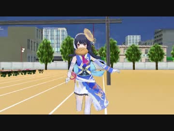ウェザーロイドairiさんとカレンダー用の写真を作ってみたかった 10月