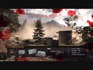 K/D 0.1くらいのBF4ガバガバプレイ part1 中編