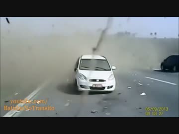 【閲覧注意】激しい事故動画２