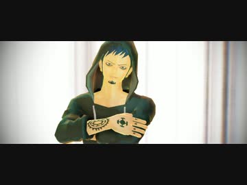 【MMDワンピ】剣士と外科医で「[A]ddiction」