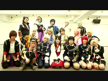 【刀剣乱舞コスプレ】３９をみんなで踊ってみた【祝❀アニメ化】