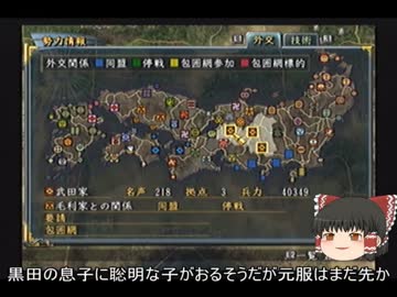 【革新】毛利が弓だけで天下を統一したようですpart1【ゆっくり実況】