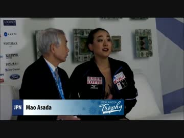 浅田真央 フィンランディア杯 2016 SP 「Ritual Fire Dance」