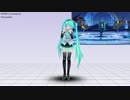 [MMD] ハジメテノオト WIP3 [モーショントレース]